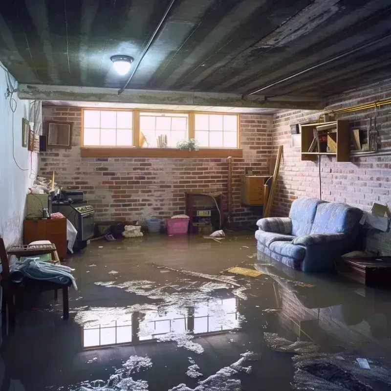 Flooded Basement Cleanup in Coldstream, KY